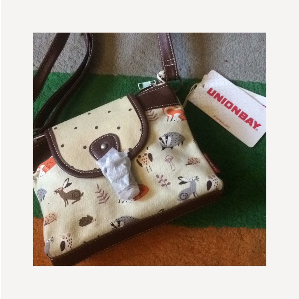 Brand NWT ‘s Unionbay organizational crossbody bag